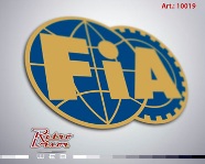 Calco Calcomania FIA